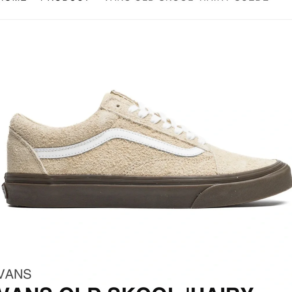 NEW Vans VANS OLD SKOOL 'HAIRY SUEDE' Women’s Size 9